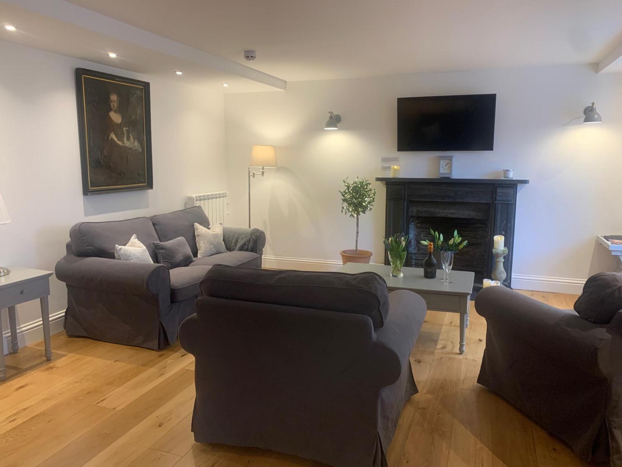 Georgian Holiday Apartment In Boscastle Bagian luar foto