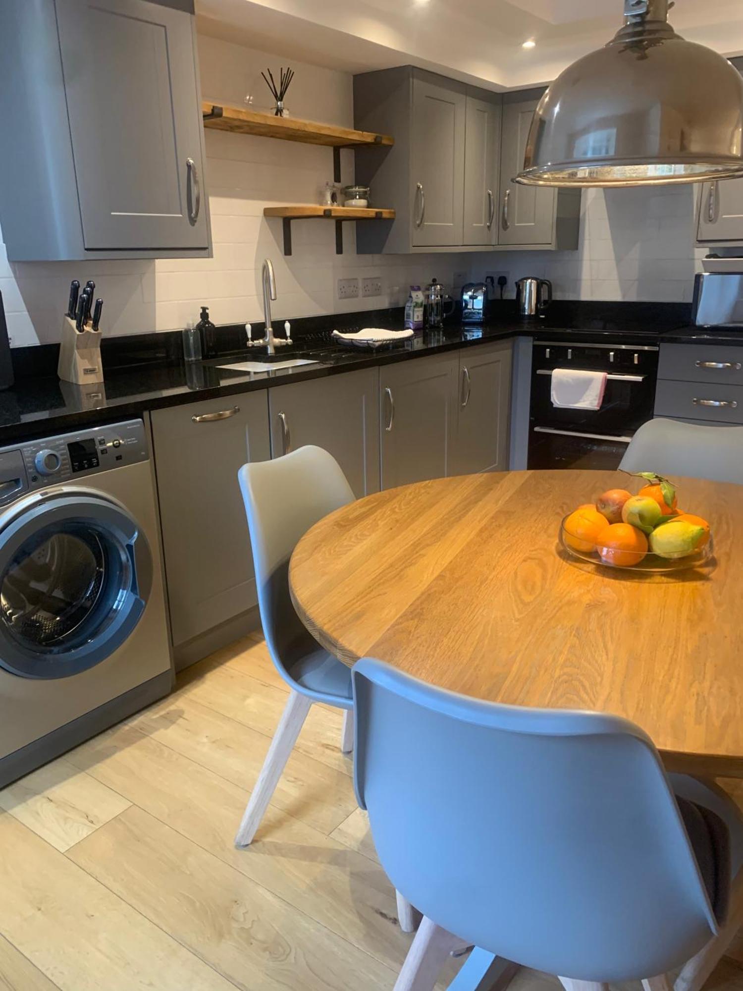 Georgian Holiday Apartment In Boscastle Bagian luar foto