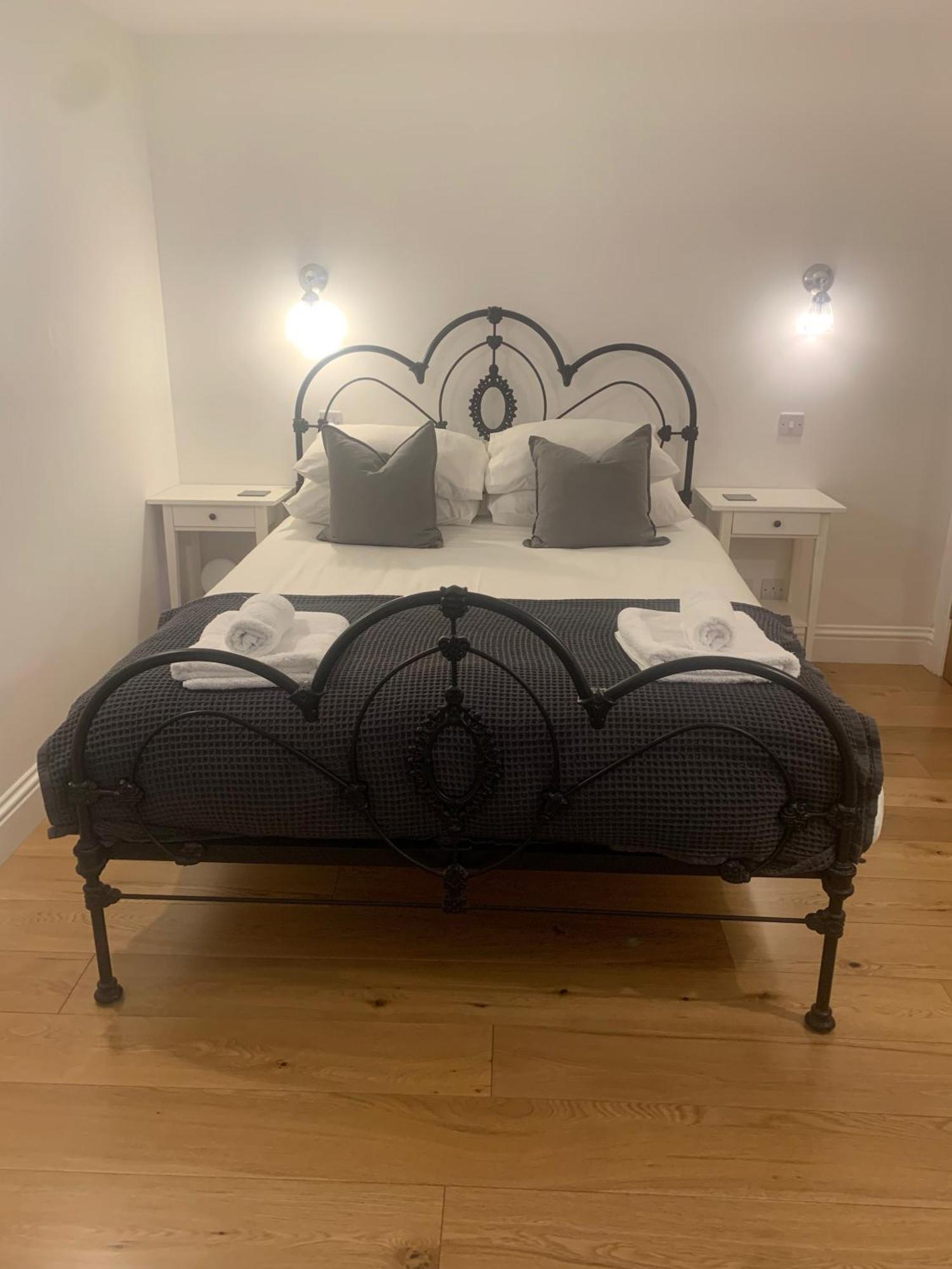Georgian Holiday Apartment In Boscastle Bagian luar foto