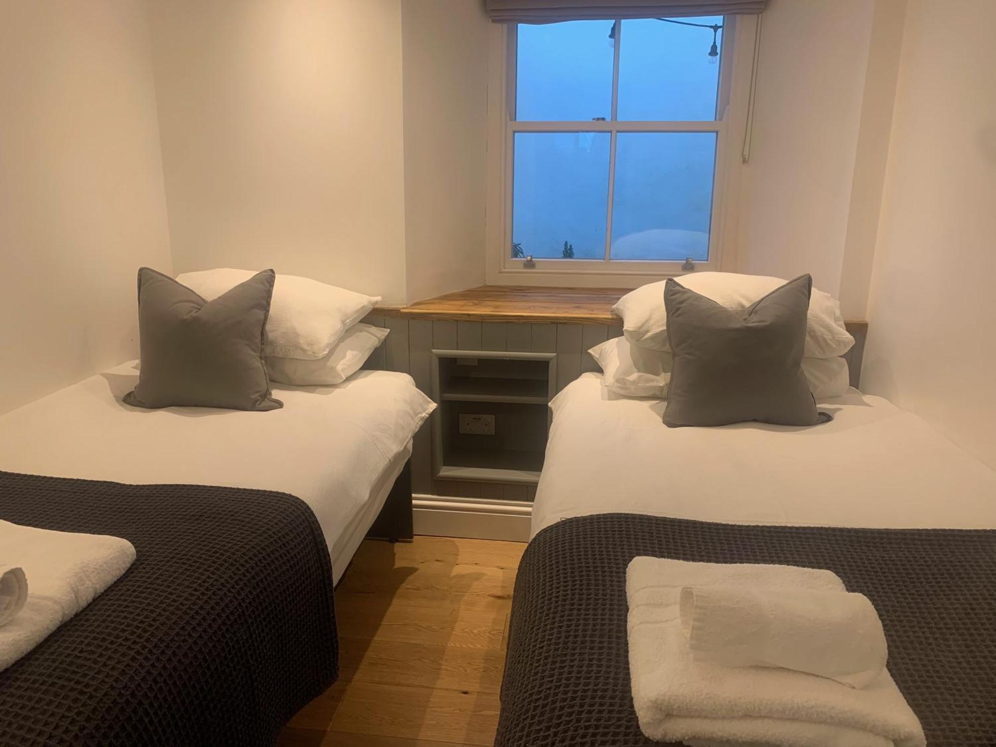 Georgian Holiday Apartment In Boscastle Bagian luar foto
