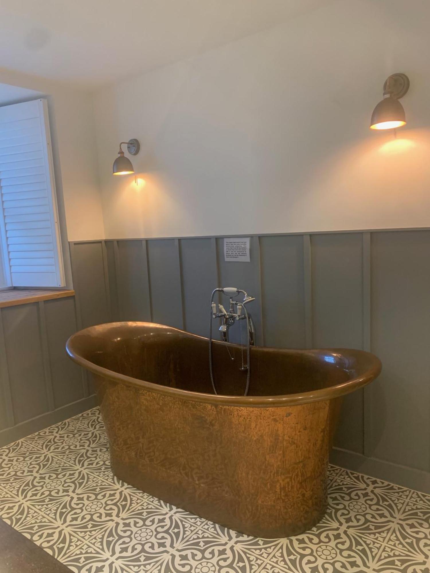 Georgian Holiday Apartment In Boscastle Bagian luar foto