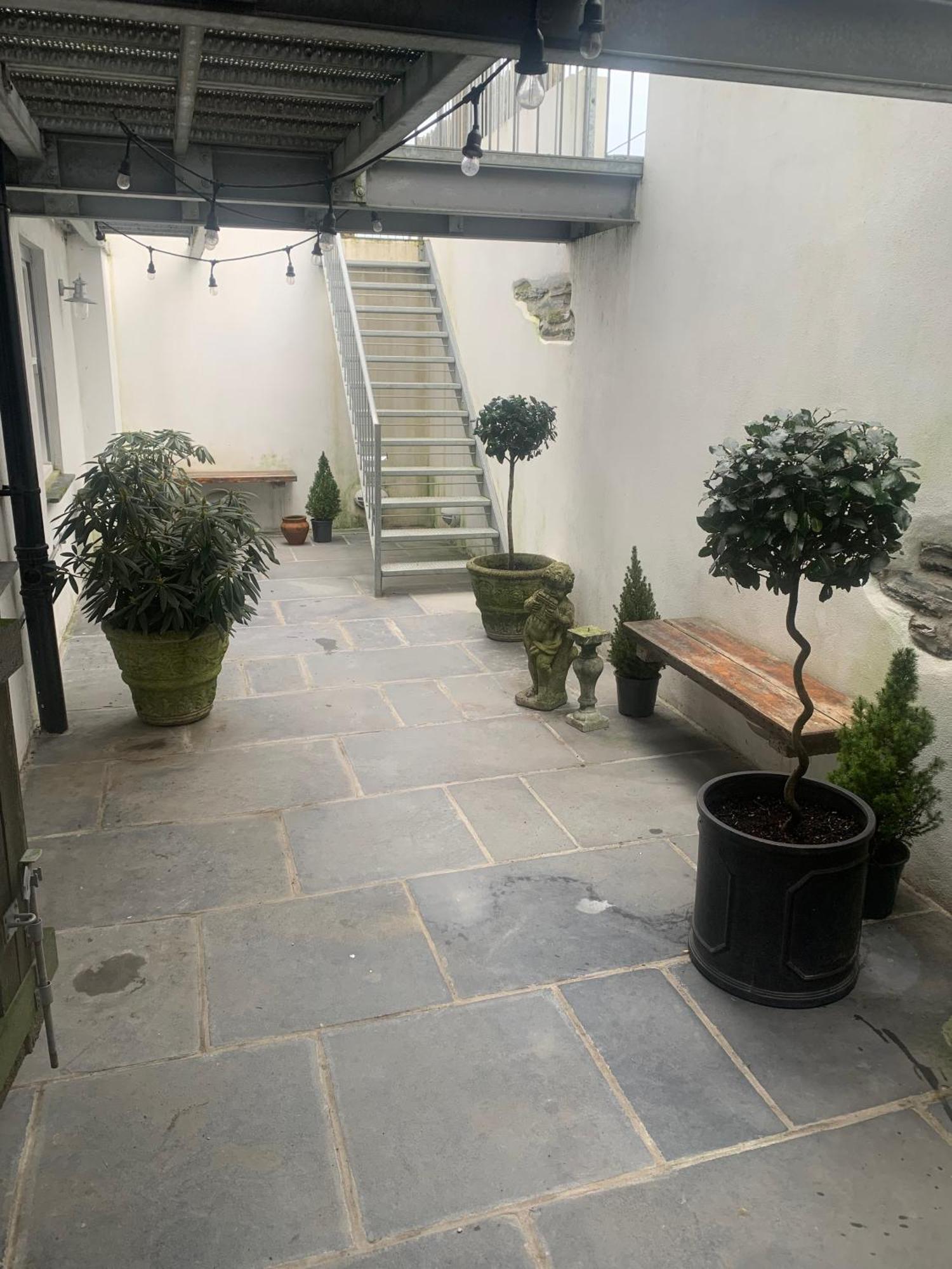 Georgian Holiday Apartment In Boscastle Bagian luar foto