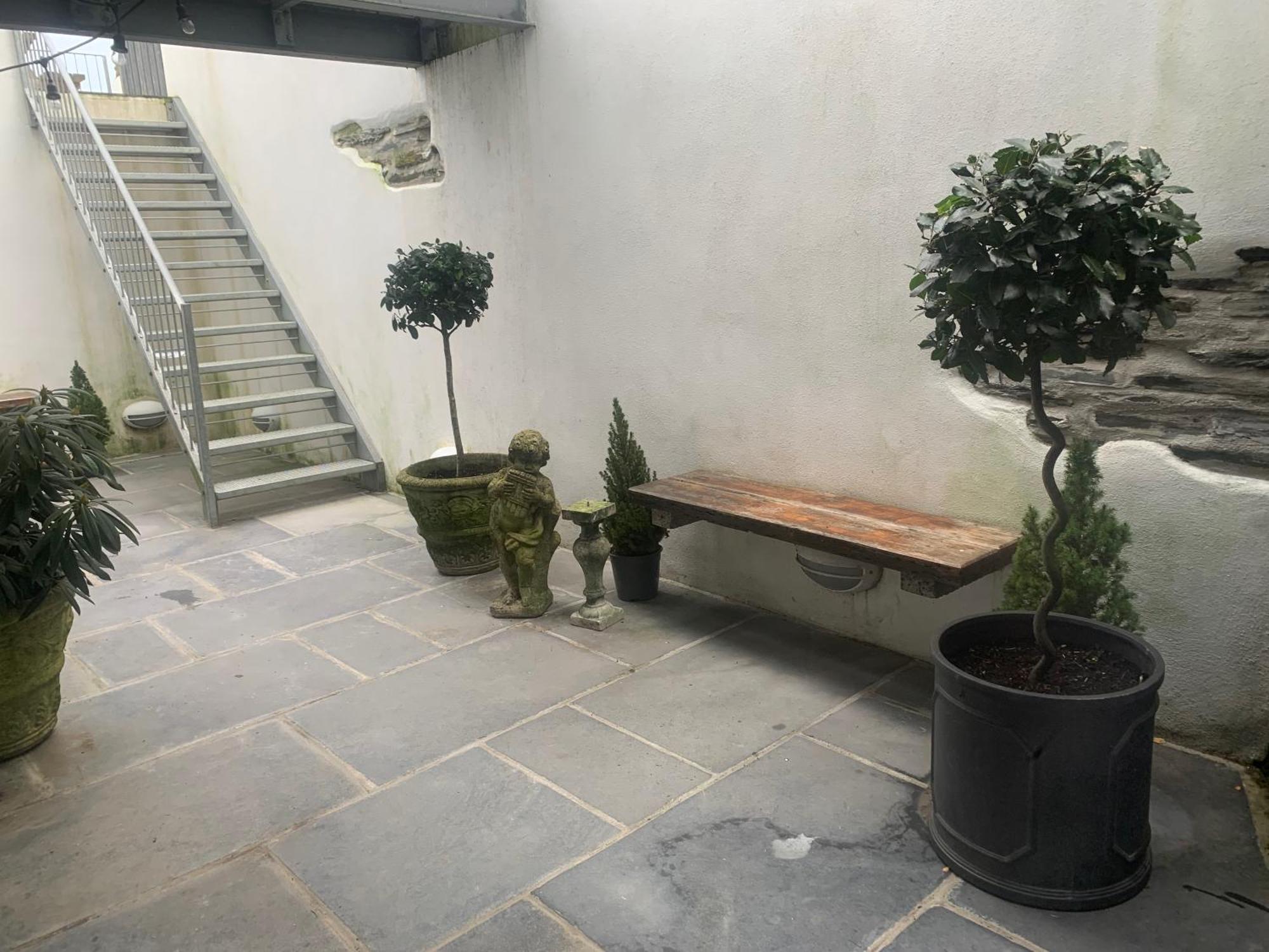 Georgian Holiday Apartment In Boscastle Bagian luar foto