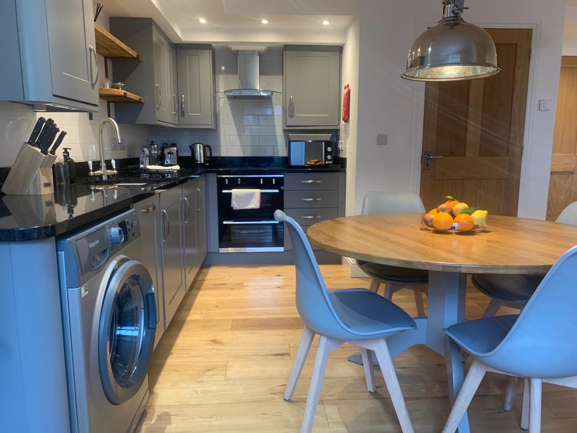 Georgian Holiday Apartment In Boscastle Bagian luar foto