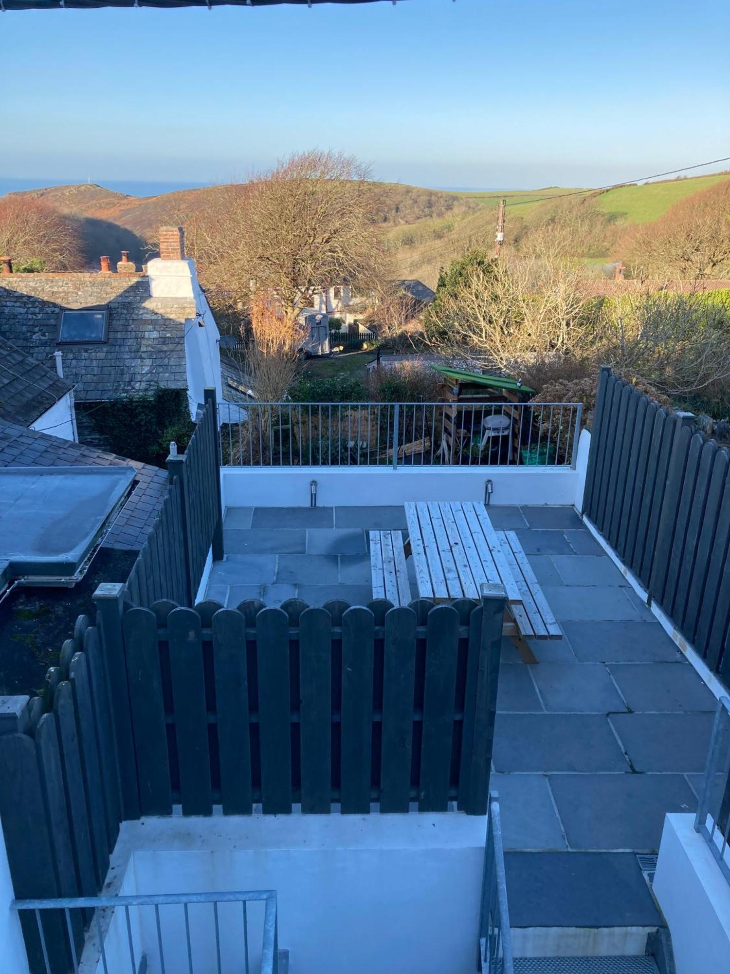 Georgian Holiday Apartment In Boscastle Bagian luar foto