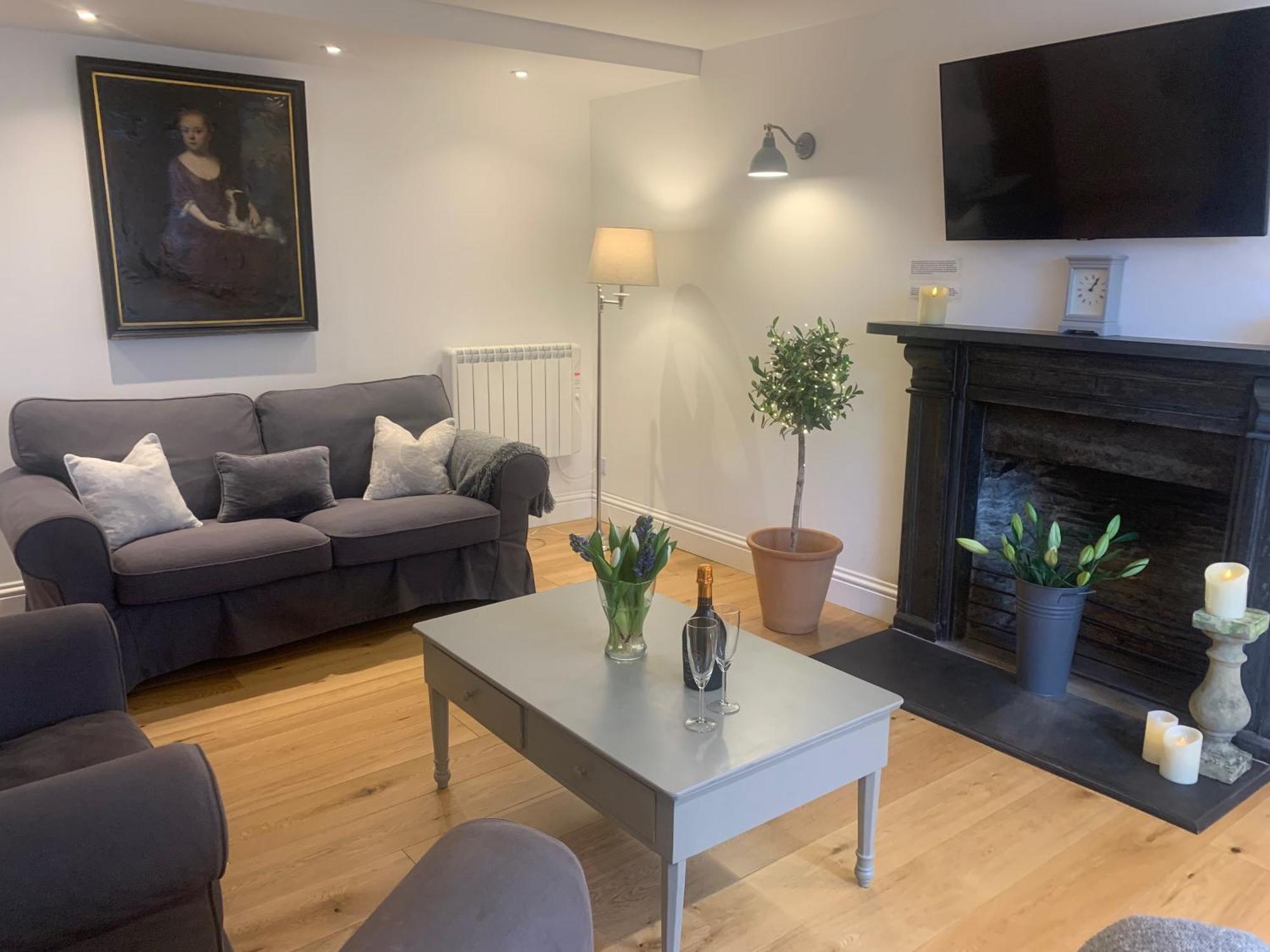 Georgian Holiday Apartment In Boscastle Bagian luar foto