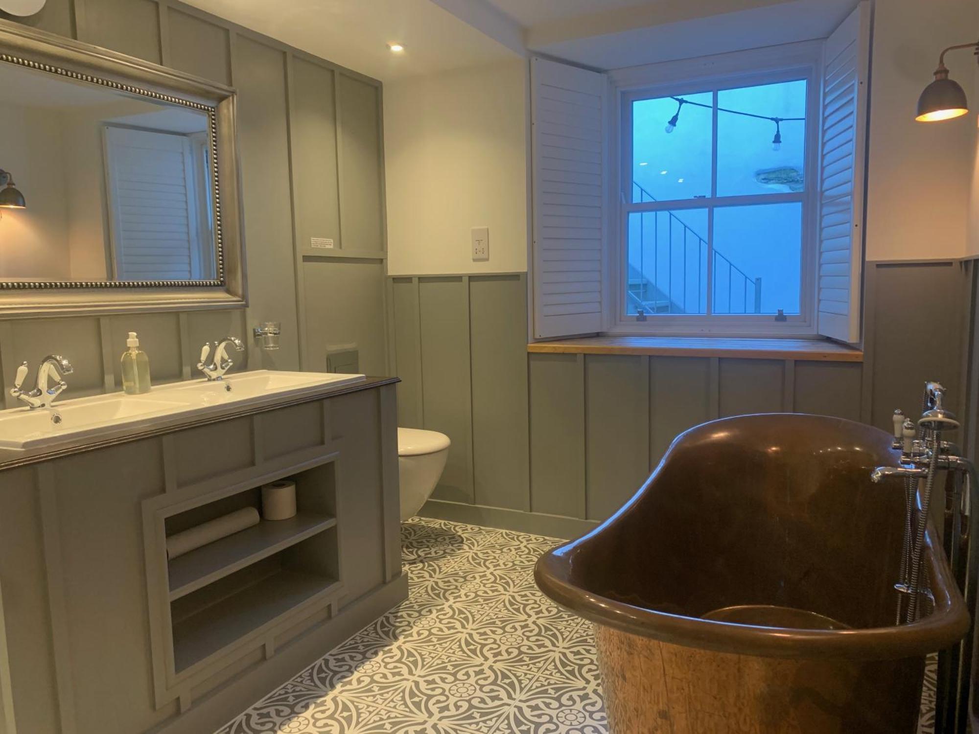Georgian Holiday Apartment In Boscastle Bagian luar foto