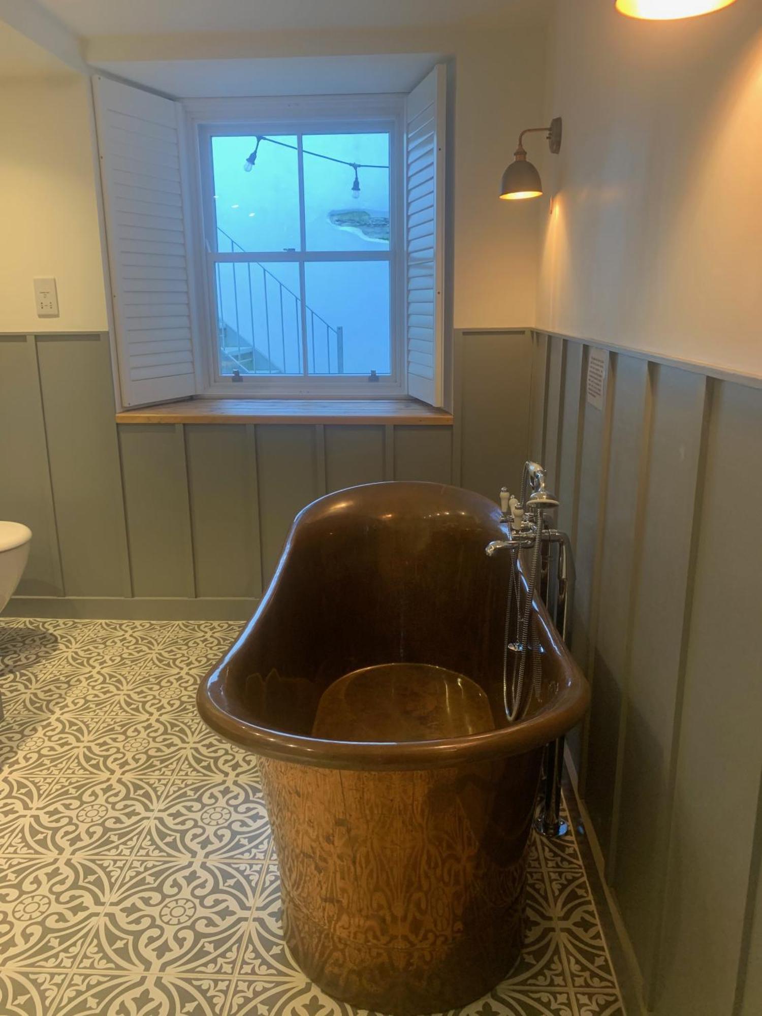 Georgian Holiday Apartment In Boscastle Bagian luar foto